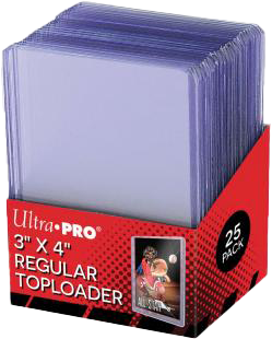 Ultra Pro 35pt Toploader 25pk