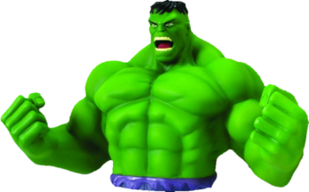 Hulk - Incredible Hulk Bust Bank