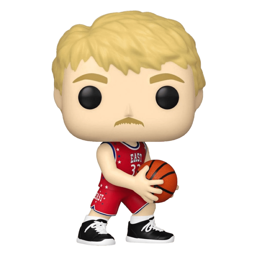 NBA: Legends - Larry Bird White All Star Uni 92 Pop! Vinyl 139