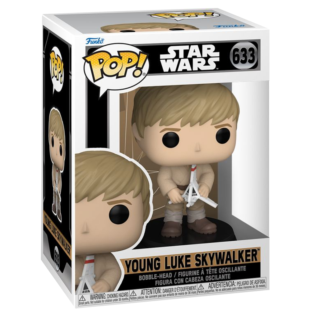 Star Wars: Obi-Wan Kenobi - Young Luke Pop! Vinyl