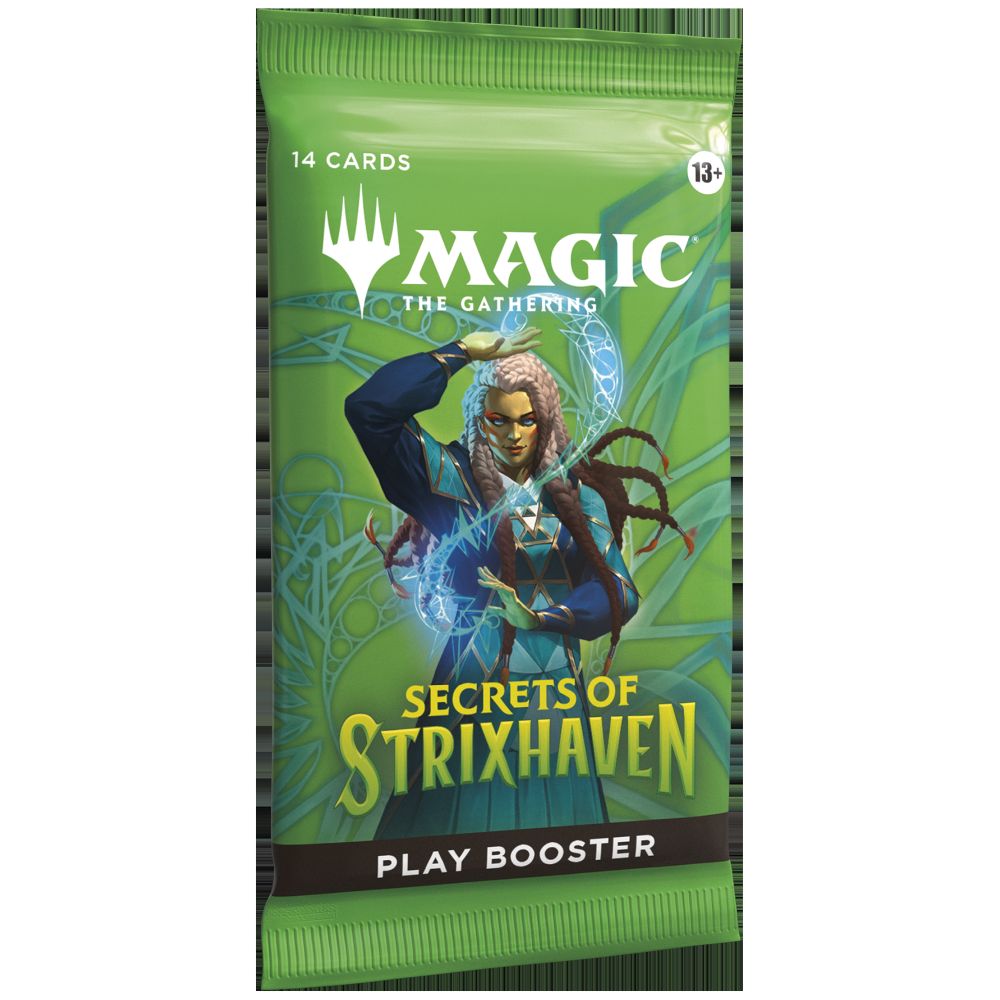 Magic Secrets of Strixhaven – Booster PACK