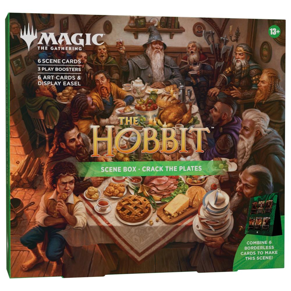 Magic The Hobbit - Scene Box Display