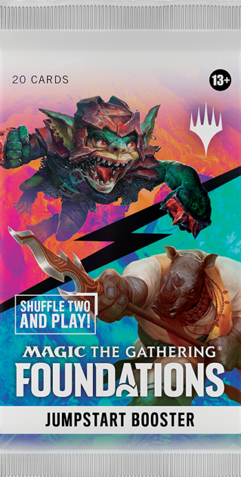 Magic: The Gathering Foundations - Jumpstart Booster pack