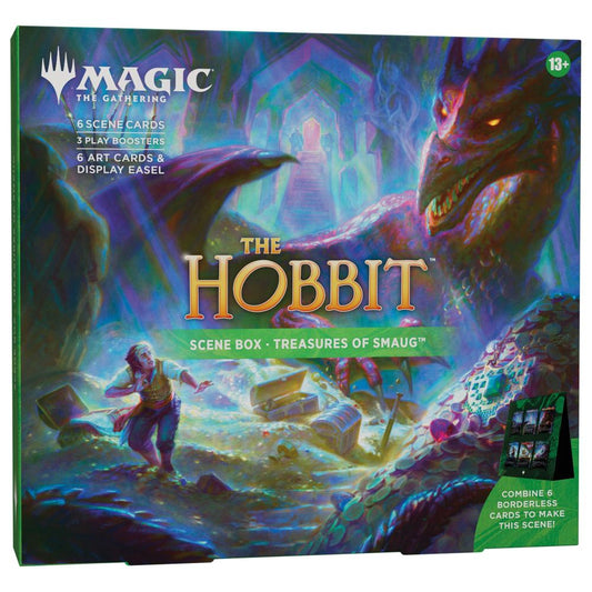 Magic The Hobbit - Scene Box Display
