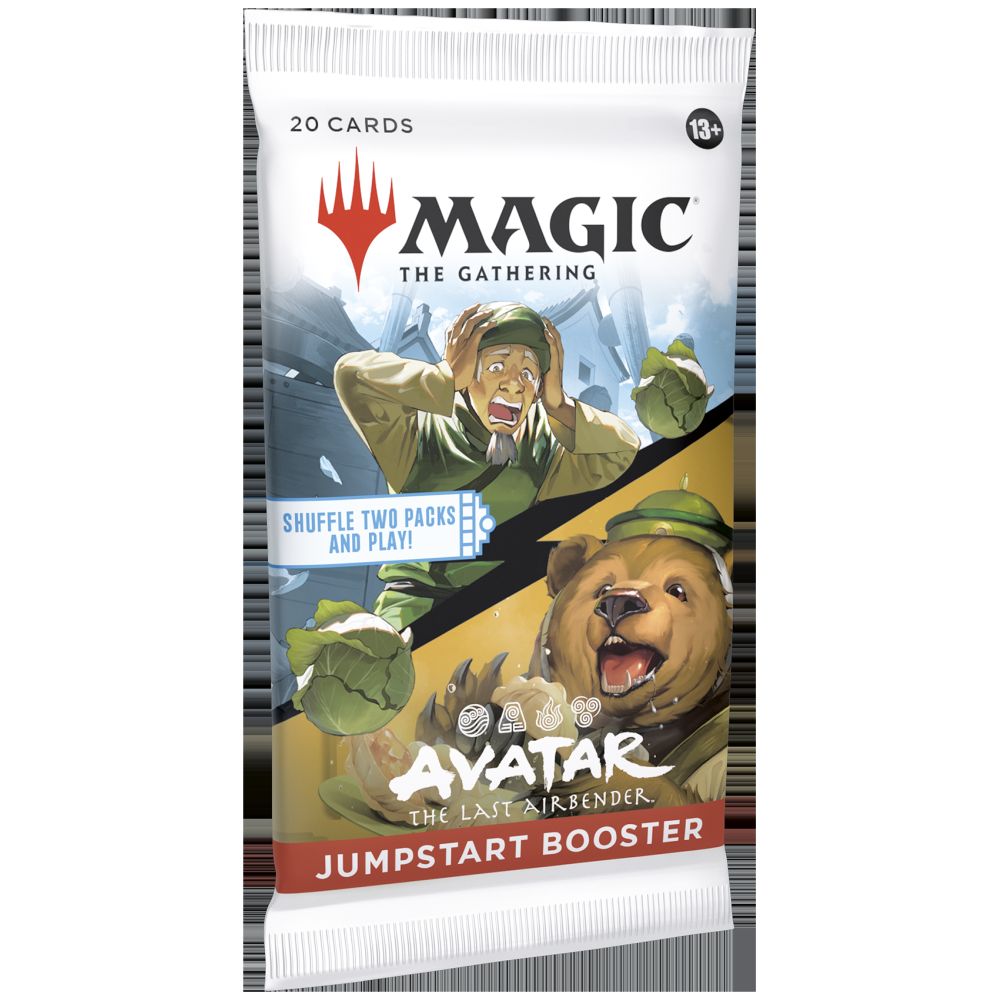 Magic Avatar: The Last Airbender - Jumpstart Booster PACK