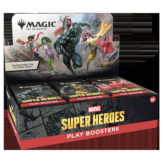 Magic Marvel Super Heroes - Play Booster PACK