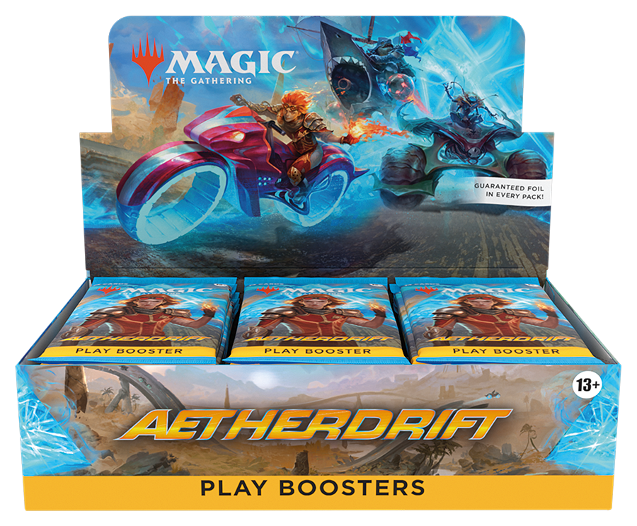 Magic Aetherdrift - Play Booster Display PACK