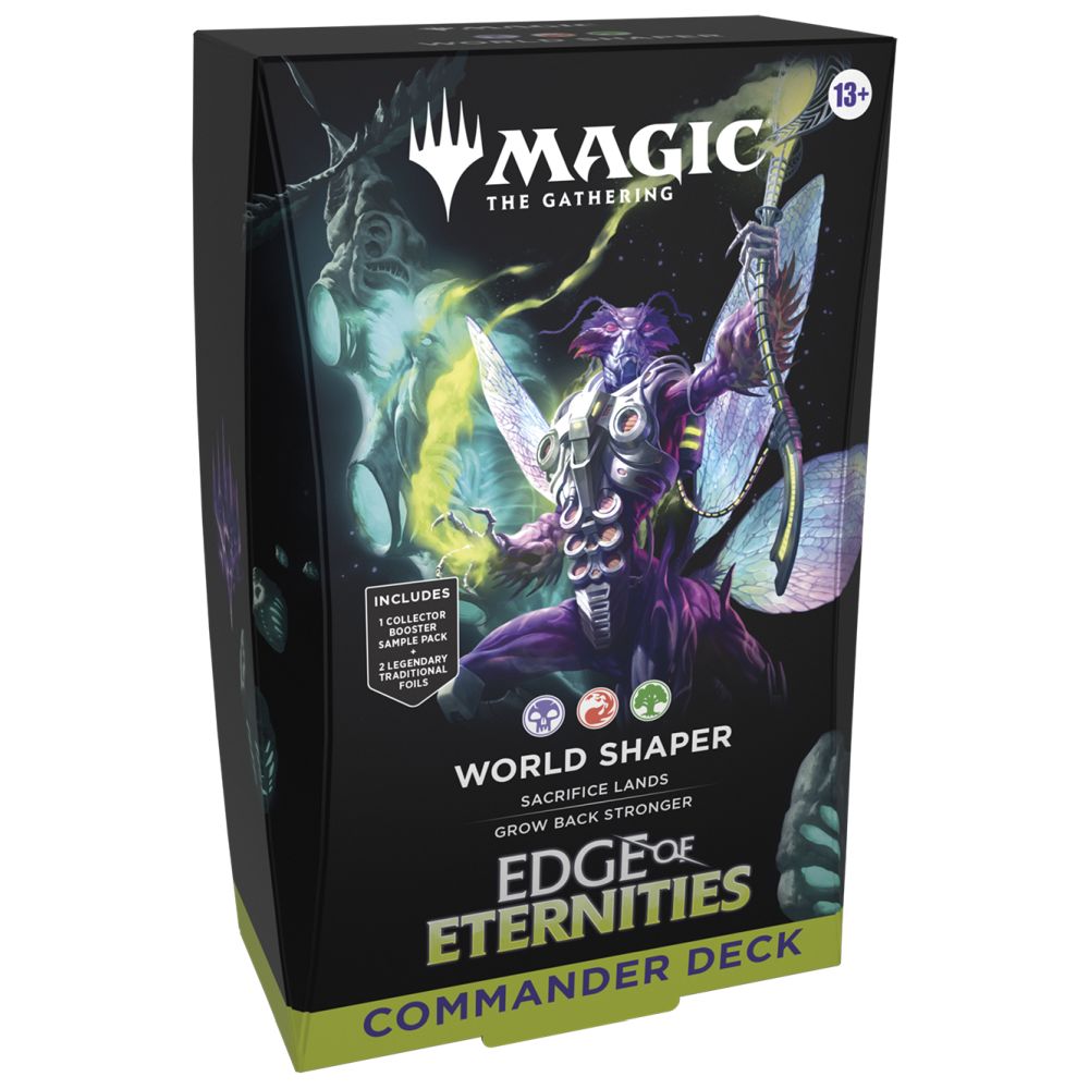 Magic Edge of Eternities - Commander Deck Display - Name: World Shaper