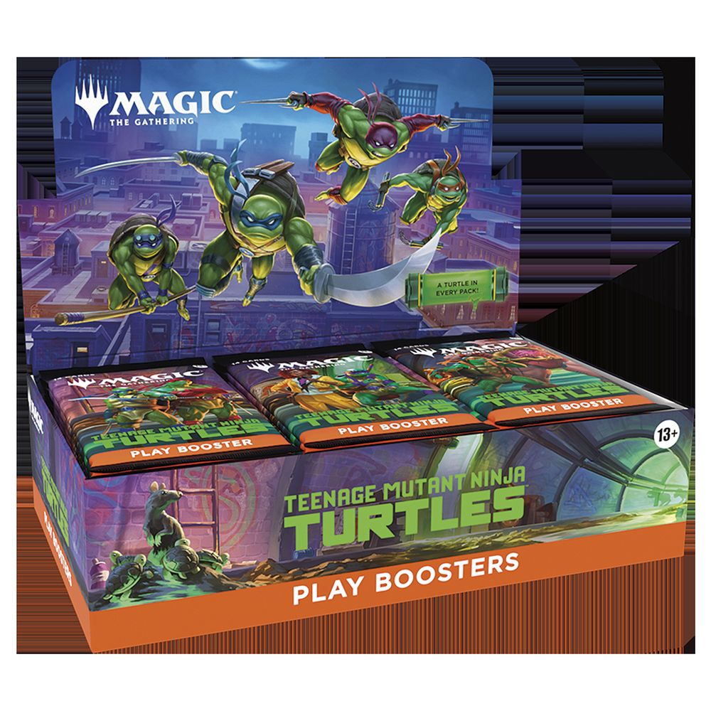 Magic Teenage Mutant Ninja Turtles - Play Booster PACK