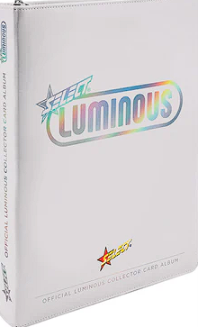 Select 2026 Luminous Collector Card Album