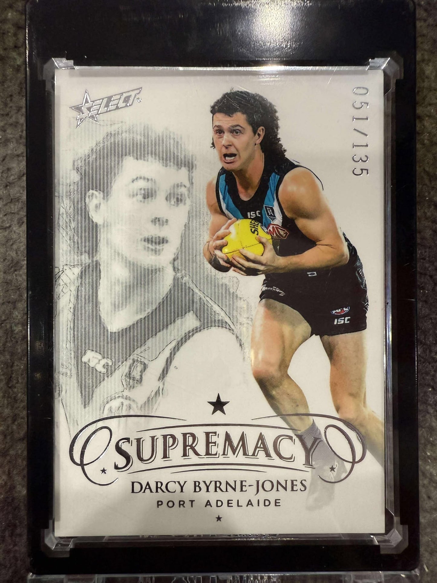 Darcy Byrne-Jones Port Adelaide 2021 Supremacy Base 051/135