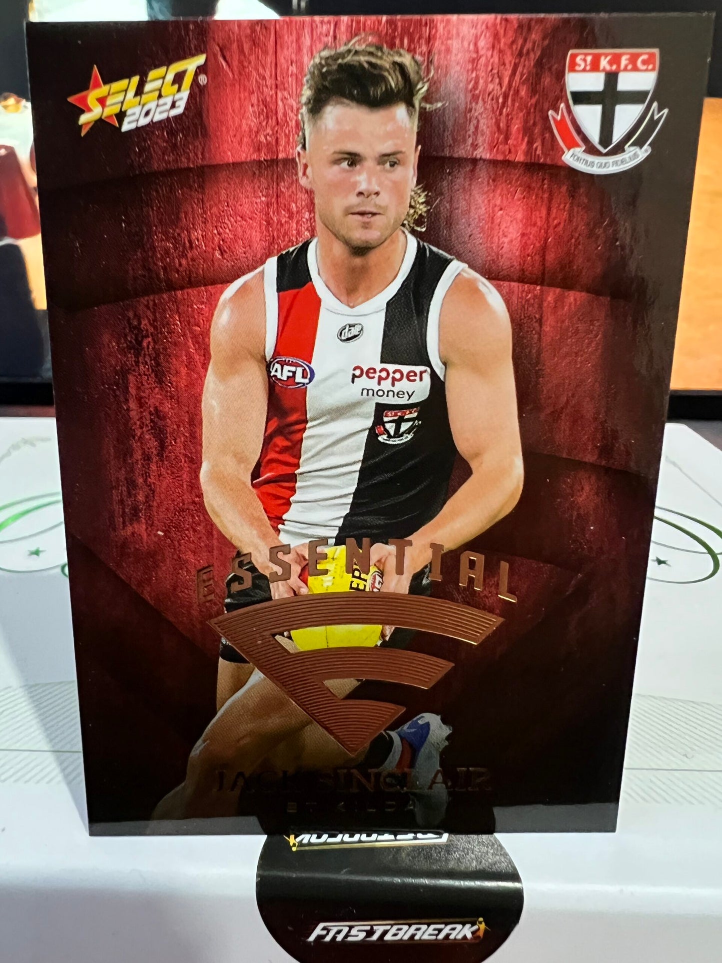 Jack Sinclair - St Kilda - 2023 - Footy Stars - Essential -