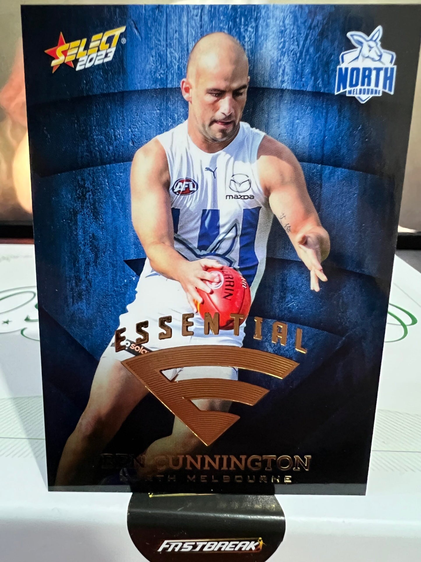 Ben Cunnington - North Melbourne - 2023 - Footy Stars - Essential -