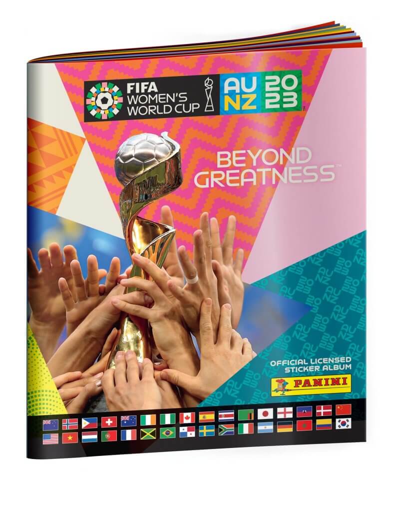 Soccer 2023 ADRENALYN XL Women's World Cup Sticker Album