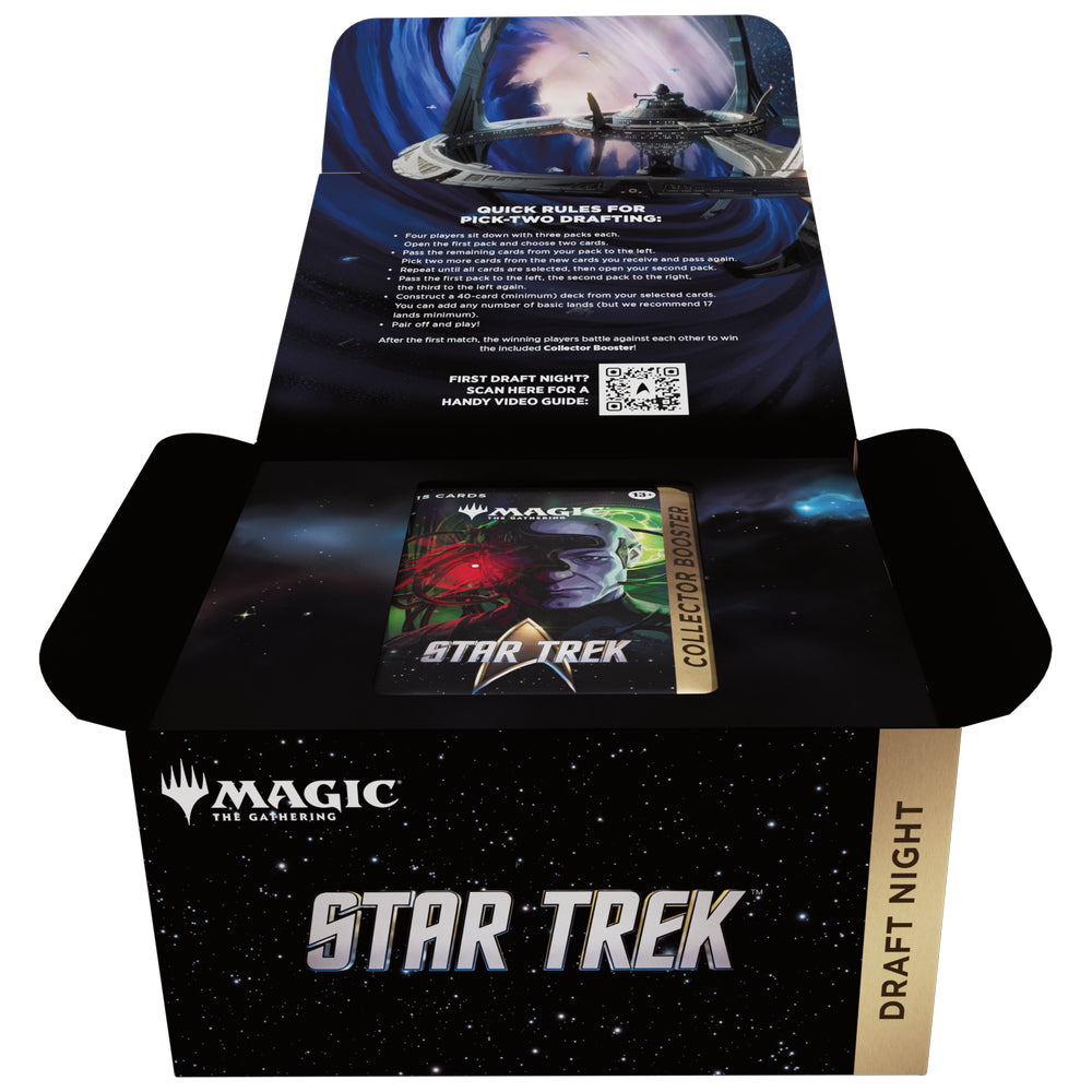 Magic Star Trek - Draft Night