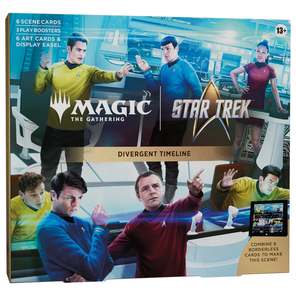 Magic Star Trek - Scene Box Display