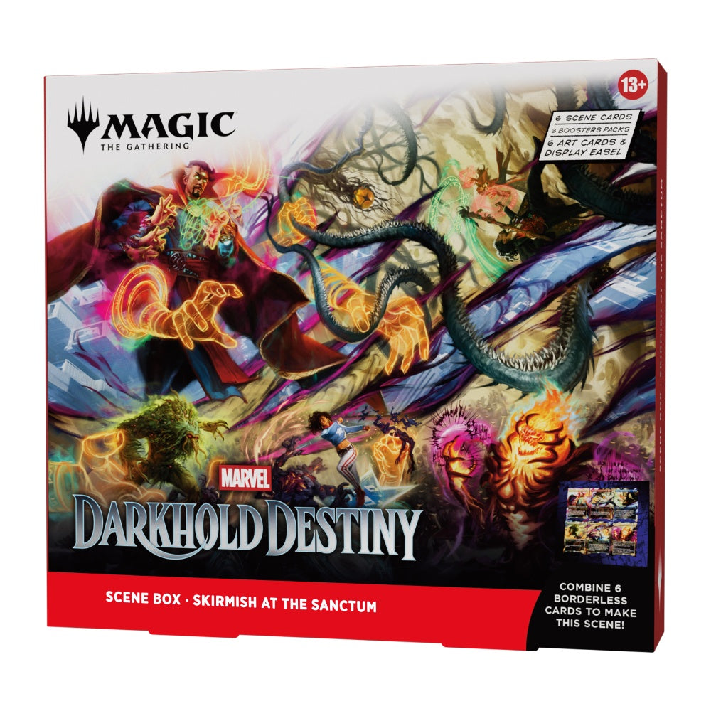 Magic: the Gathering – Scene Box Display – Marvel: Darkhold Destiny