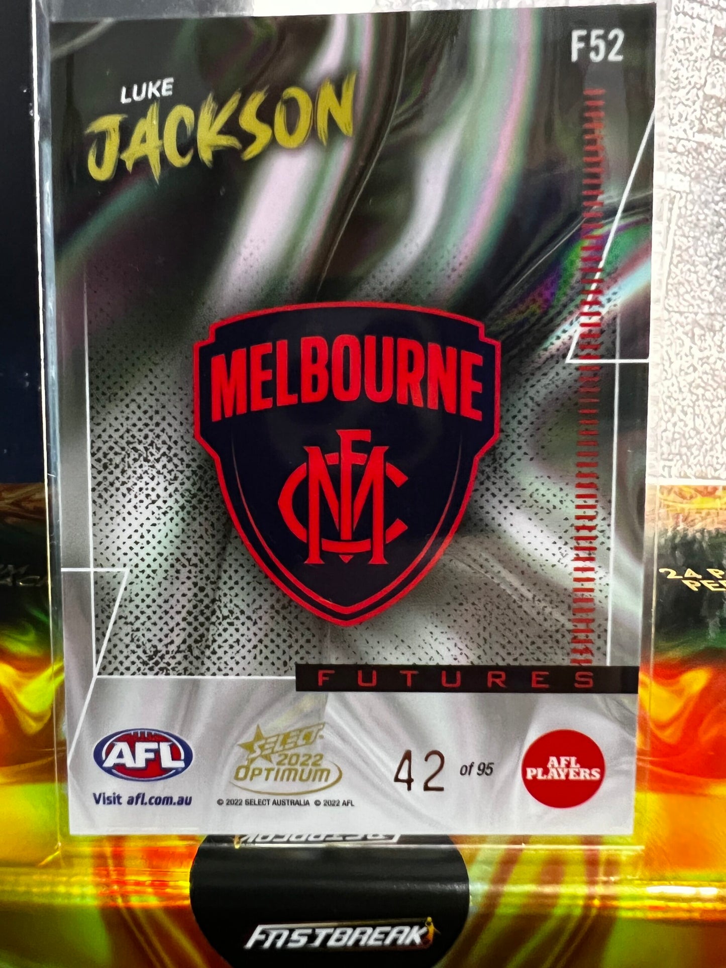Luke Jackson - Melbourne - 2022 - Optimum - Futures - 42/95
