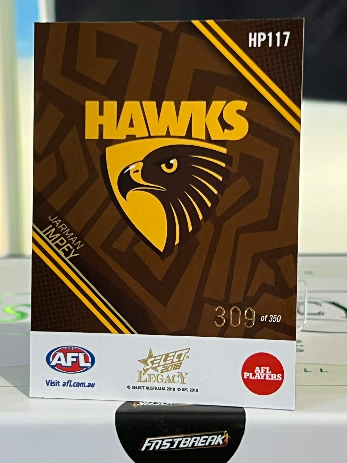 Jarman Impey - Hawthorn - 2018 - Legacy - Holographic Paralell - 309/350