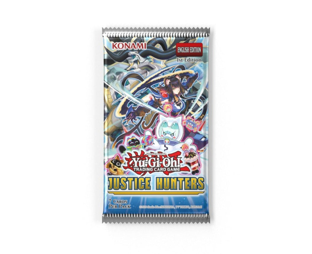 Yugioh - Justice Hunters Booster Display