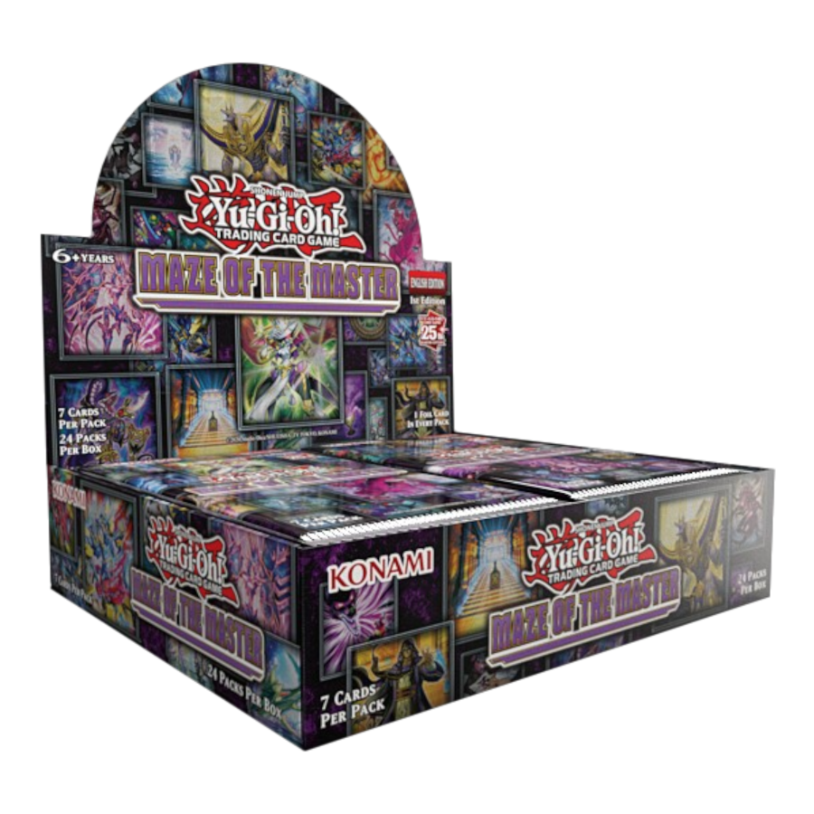 Yu-Gi-Oh! - Maze of the Master Booster Pack