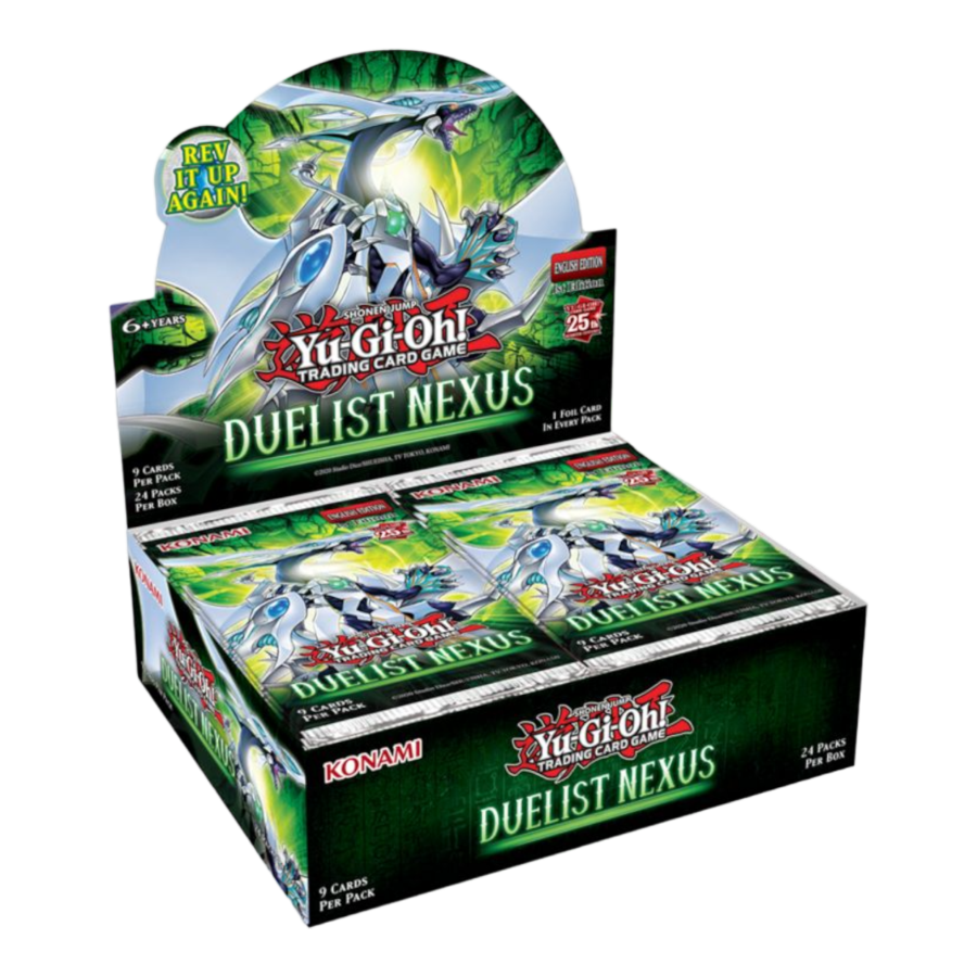 Yu-Gi-Oh! - Duelist Nexus Booster 24ct CDU Pack