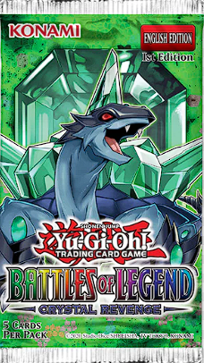 Yu-Gi-Oh! - Battles of Legend: Crystal Revenge Booster PACK