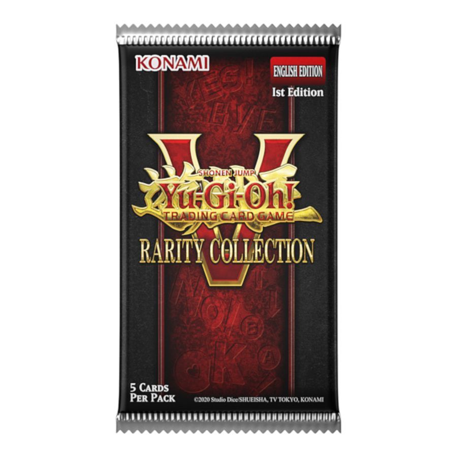 Yu-Gi-Oh – Rarity Collection V RA05 Booster PACK
