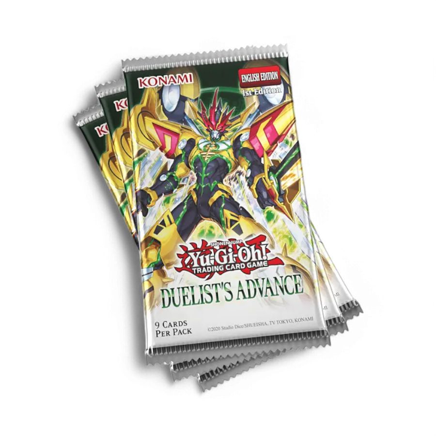 Yu-Gi-Oh! - Duelist's Advance Booster PACK