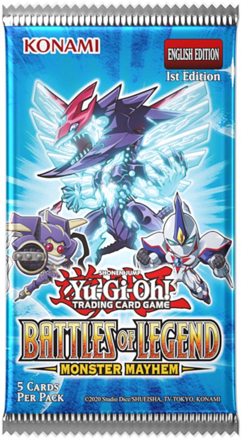 Yu-Gi-Oh! - Battles of Legend: Monster Mayhem Booster