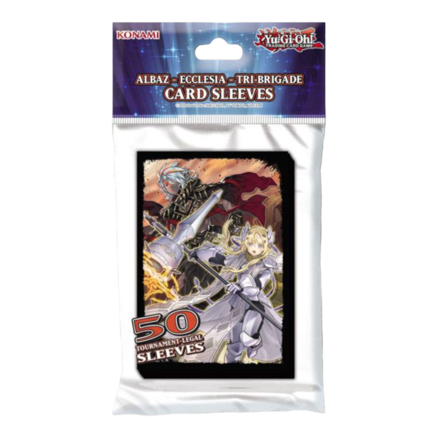 Yu-Gi-Oh! Card Sleeves 50ct - Design: Albaz Ecclesis