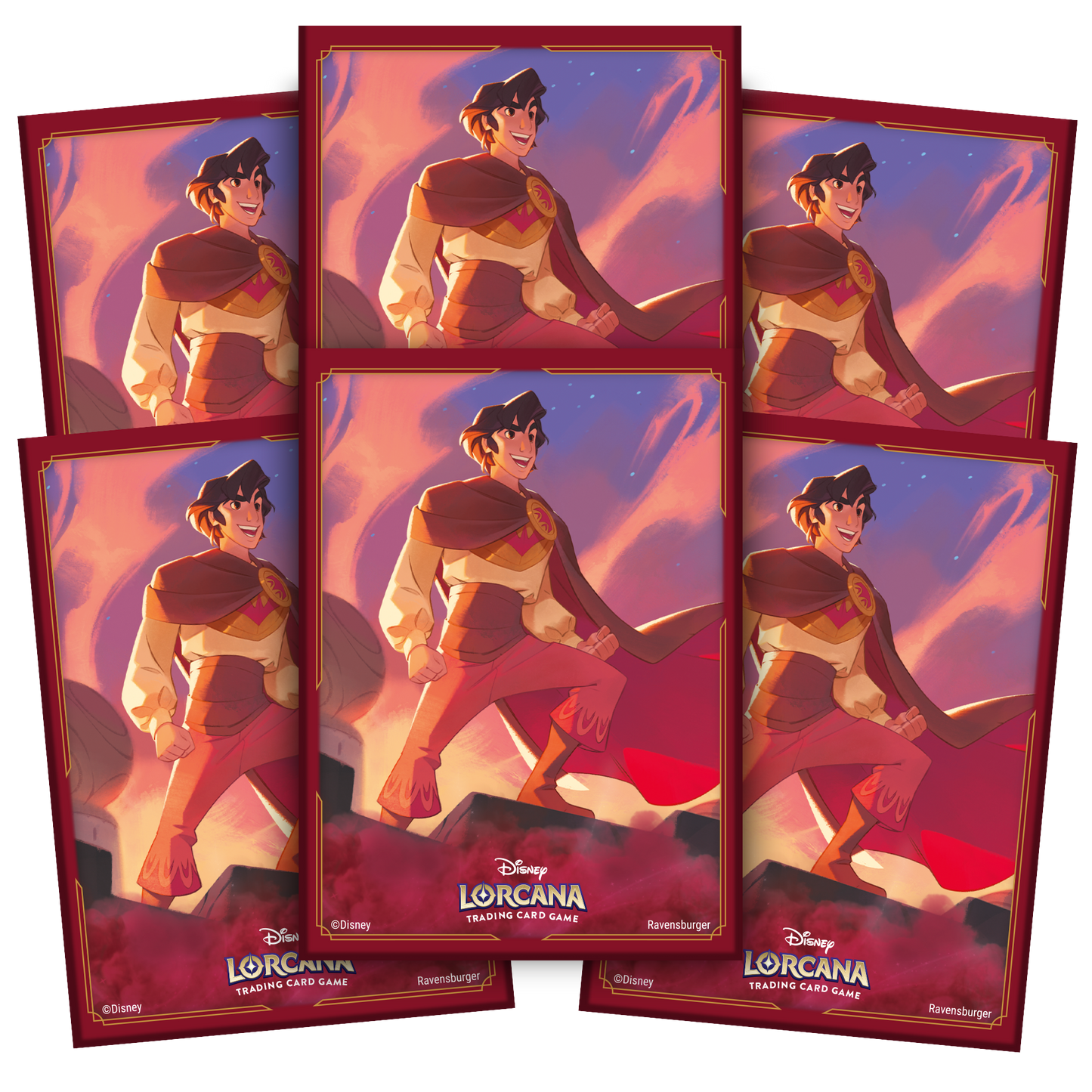 Shimmering Skies Sleeves Aladdin