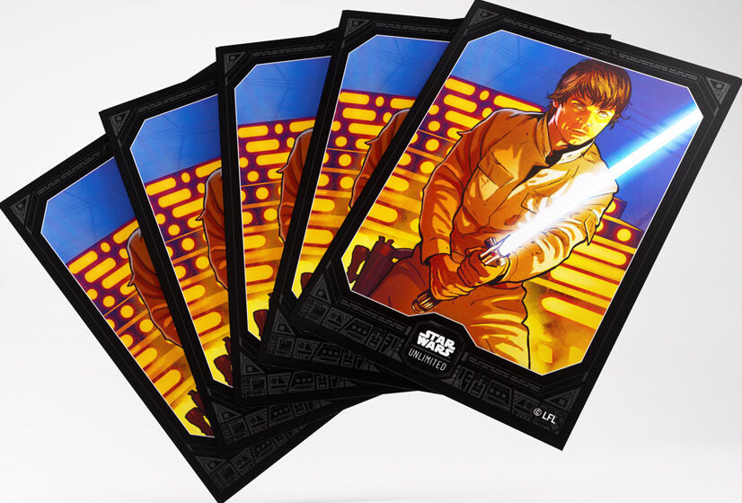 Gamegenic Star Wars Unlimited Art Sleeves - Luke Skywalker
