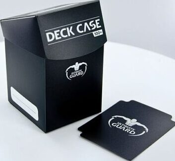 Ultimate Guard Deck Case 100+ Standard Size Black Deck Box