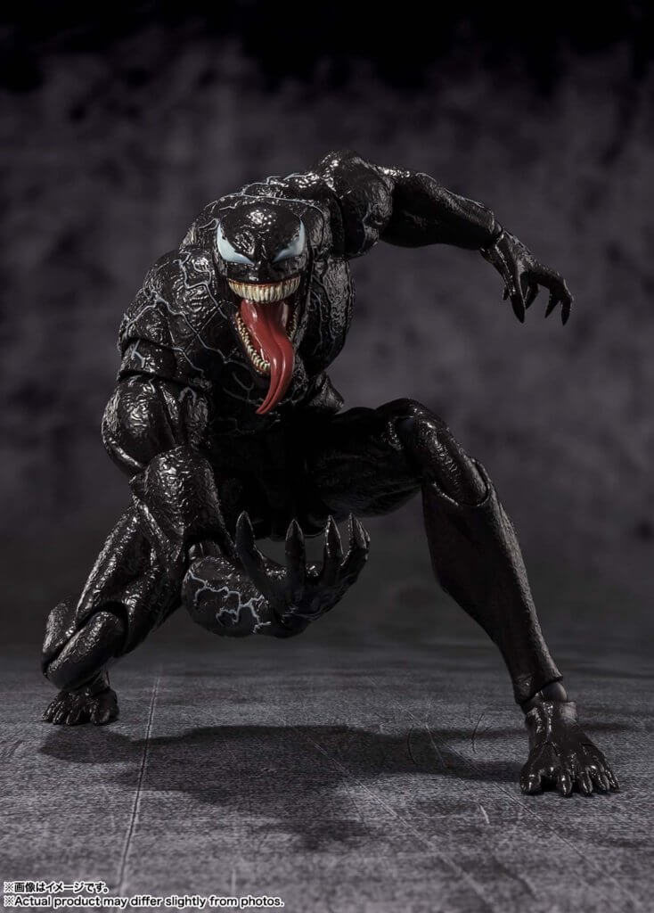S.H.FIGUARTS Venom (Venom: The Last Dance)
