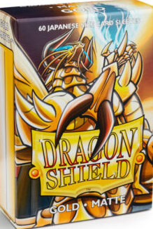 Sleeves - Dragon Shield Japanese - Box 60 - Colour: Gold