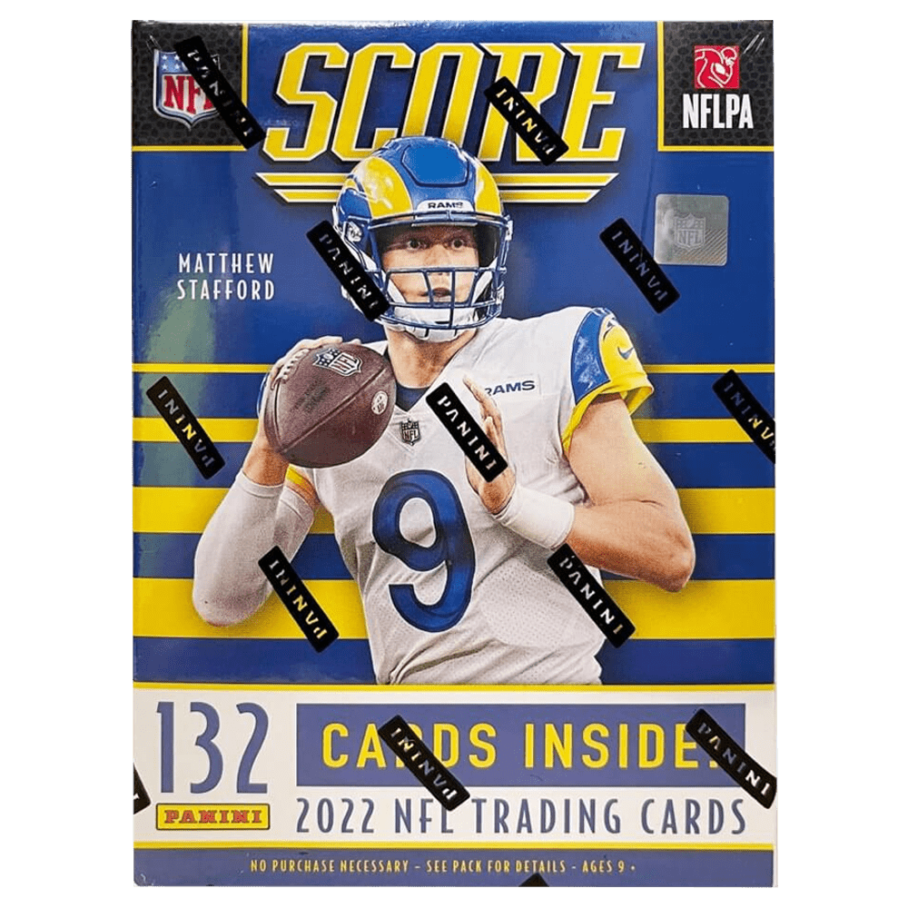 NFL 2022 Score Football (Hobby) Blaster
