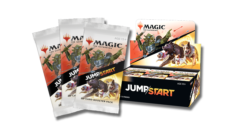 Magic the Gathering MTG Jumpstart Booster Box W/ 24 Packs