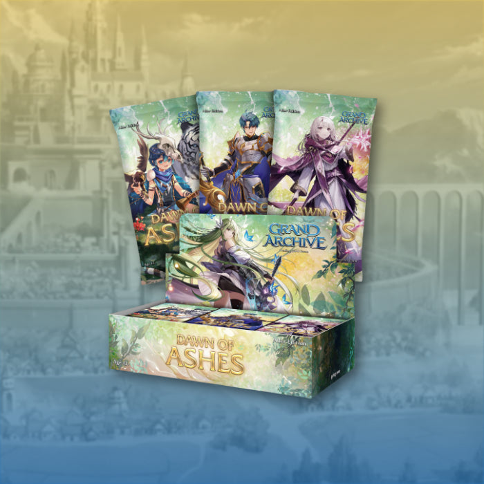 Grand Archive TCG: Dawn of Ashes – Booster Display PACK – Alter Edition