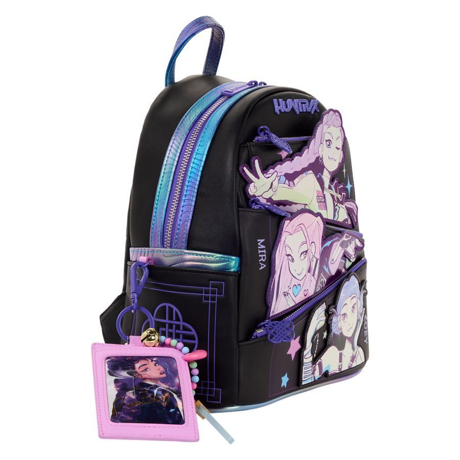 KPop Demon Hunters – Huntrix Mini Loungefly Backpack