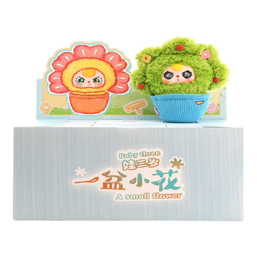 Baby Three - A Small Flower Plush Blind Box Assortment