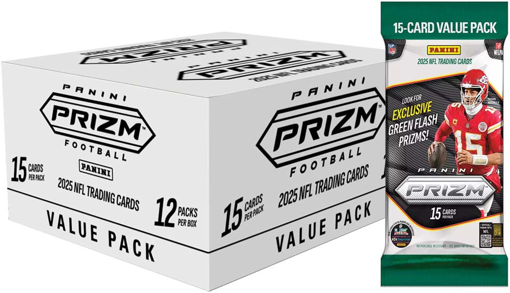 Panini Prizm NFL Football Fat Pack 2025