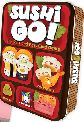 Sushi GO! Card Game