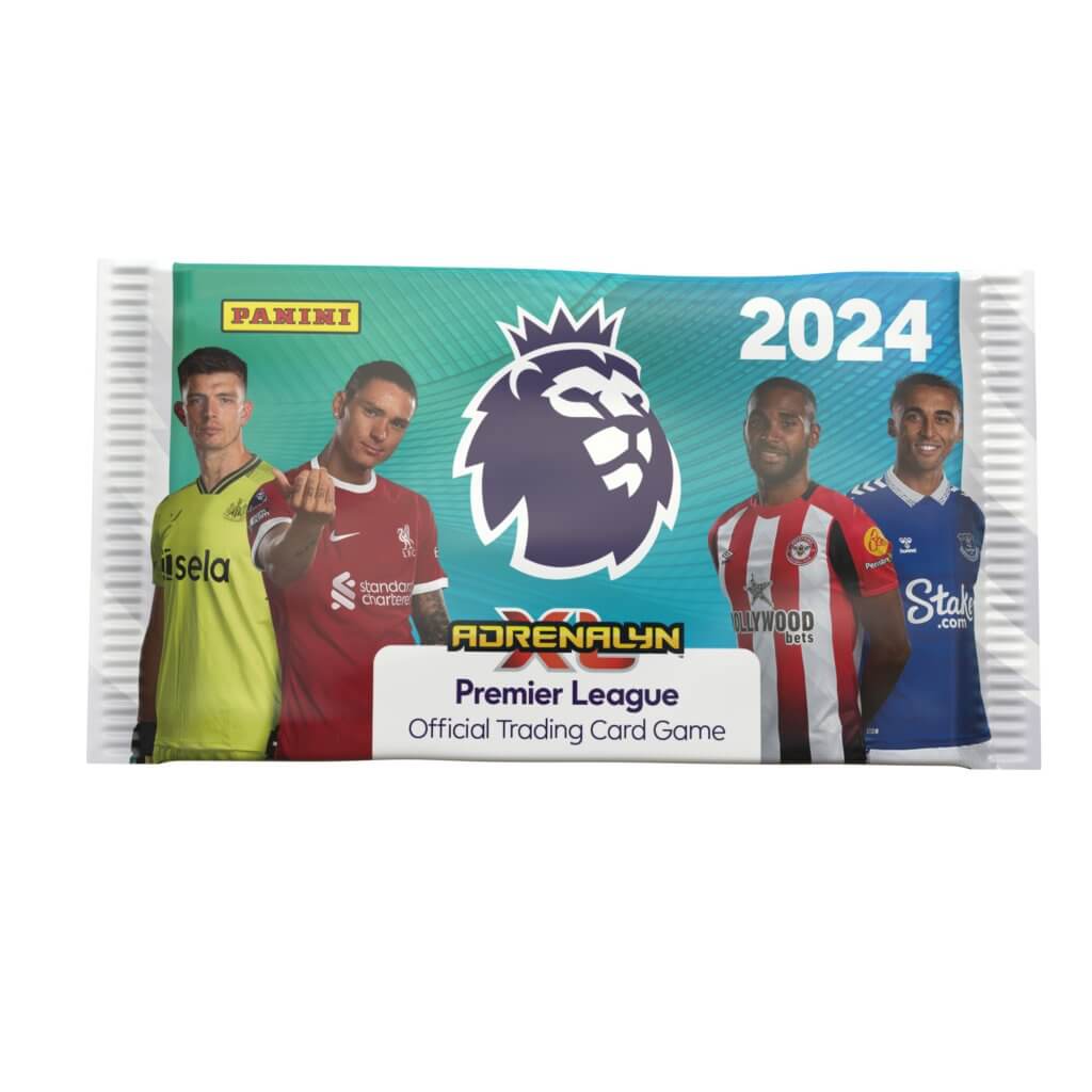 PANINI Adrenalyn 2023/2024 EPL Soccer Cards PACK