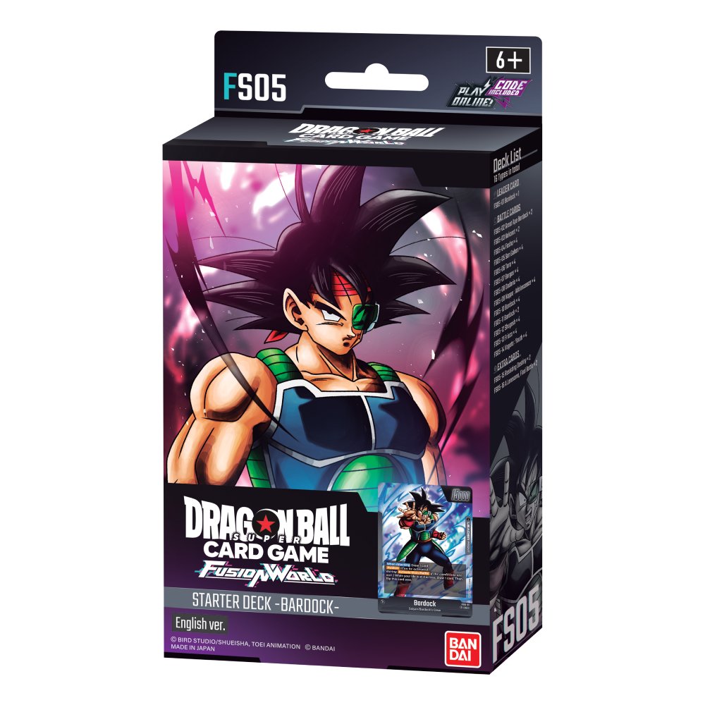 Dragon Ball Super Card Game: Fusion World – Starter Deck