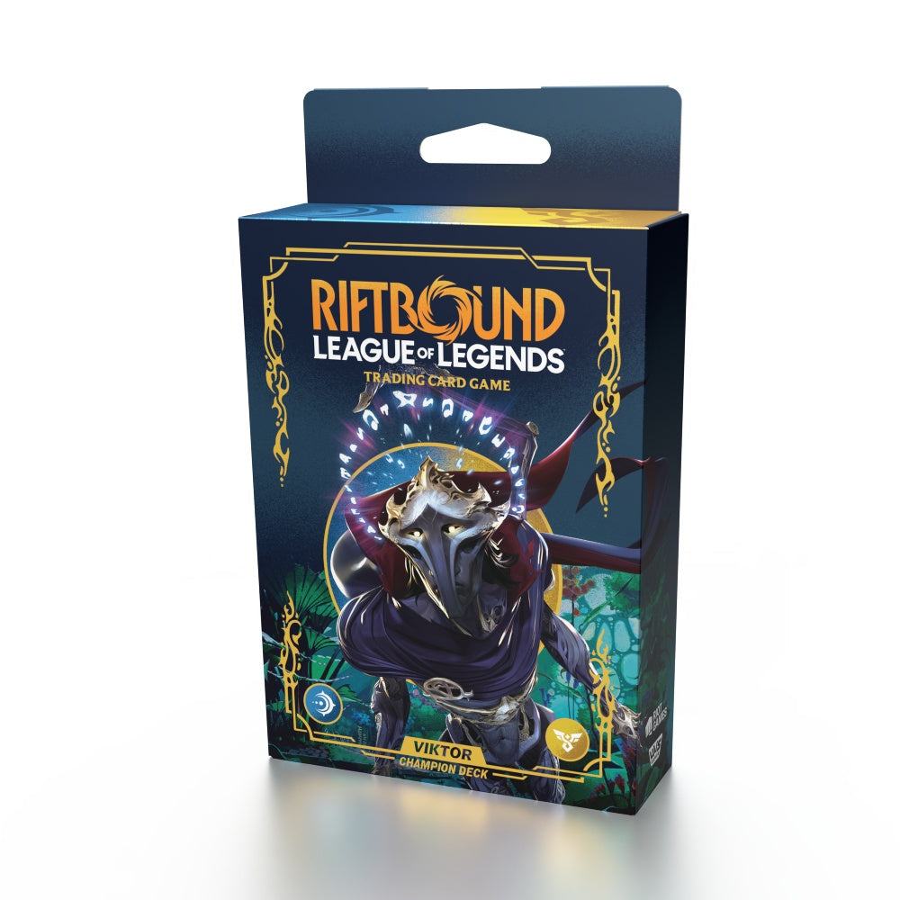 Riftbound: League of Legends TCG – Champion Deck Display - Name: Viktor