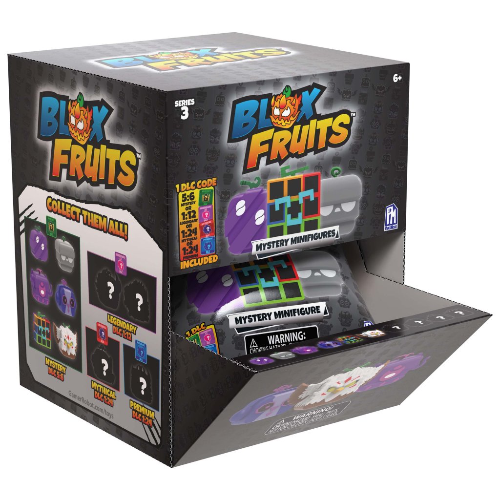 BLOX FRUITS Minifigures - Series 3