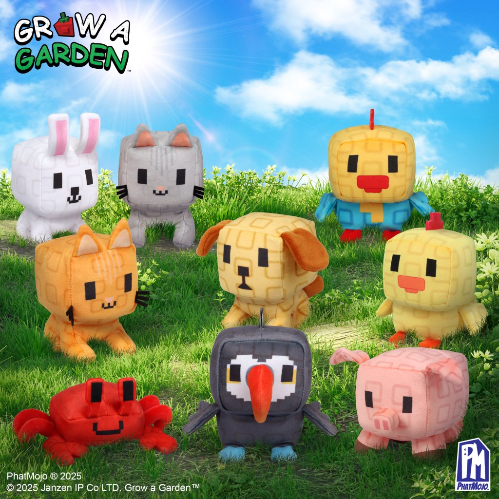 Grow a Garden 4" Mystery Collectible Plush - Assortment