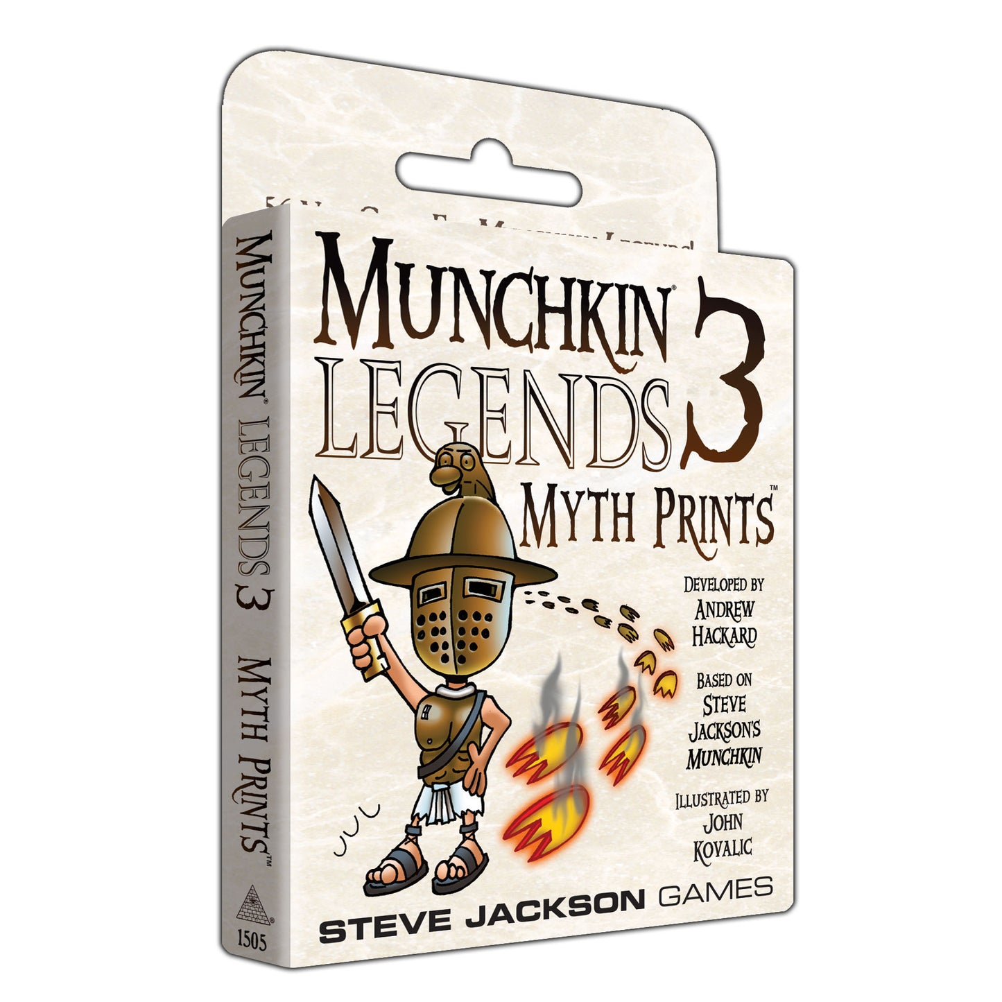 Munchkin Legends 3 — Myth Prints