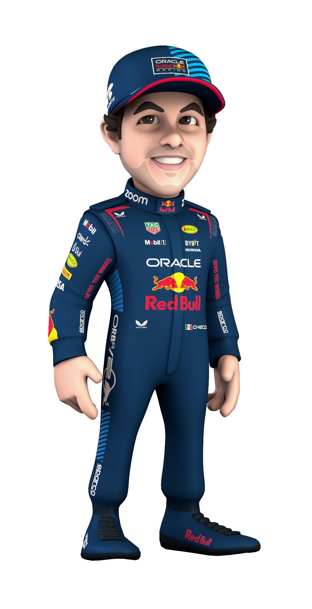 MINIX F1 Red Bull Checo Pérez 102